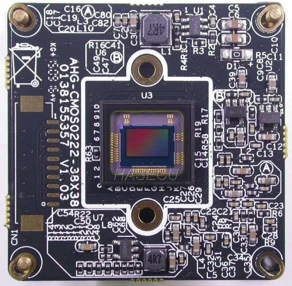 Модуль камеры видеонаблюдения Sony Exmor CMOS IMX322 NVP2441 ручной зум и фокусное расстояние