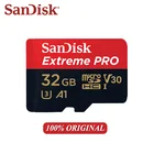 SanDisk Pro U3 карта памяти micro SD, класс 10, 32 ГБ, 64 ГБ, 100