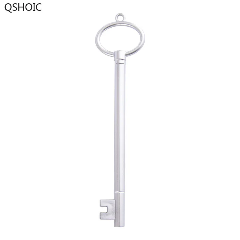 

60 Pcs/Lot Cartoon Key Gel Pens Novelty Ballpoint Pens 0.5mm Roller Ball Black Ink Stationery Office School Supplies Hot