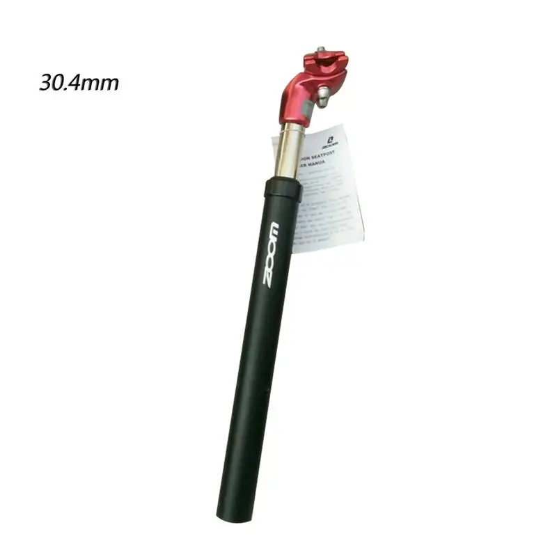 H 30.4mm 1 шт. 27,2 мм/30,4 мм/30,8 мм/31,6 мм x 350 мм Подвеска Подседельный штырь амортизатор демпфирования MTB горный велосипед велосипедный подседельный штырь - Цвет: H 30.4mm