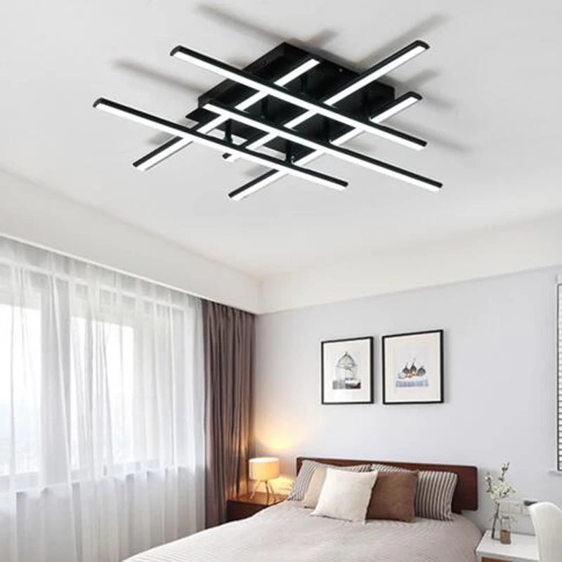 Креативная лампа для гостиной Светодиодная потолочная современная простая