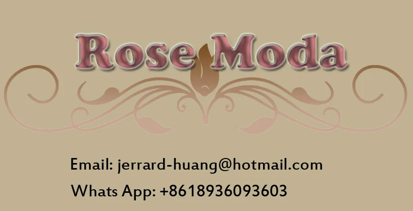 

Rose Moda Custom Made Dress with Slit