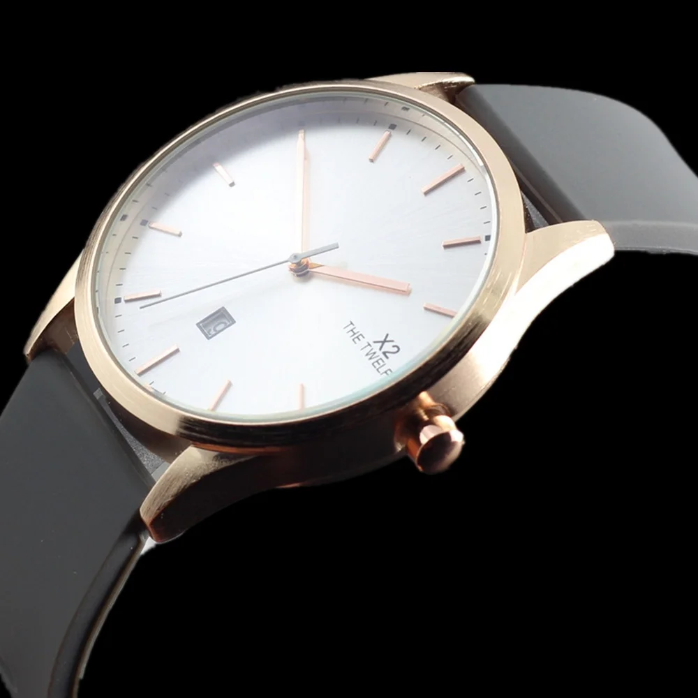 Montre homme Роскошная брендовая X2 XII часы мужские модные повседневные кварцевые с