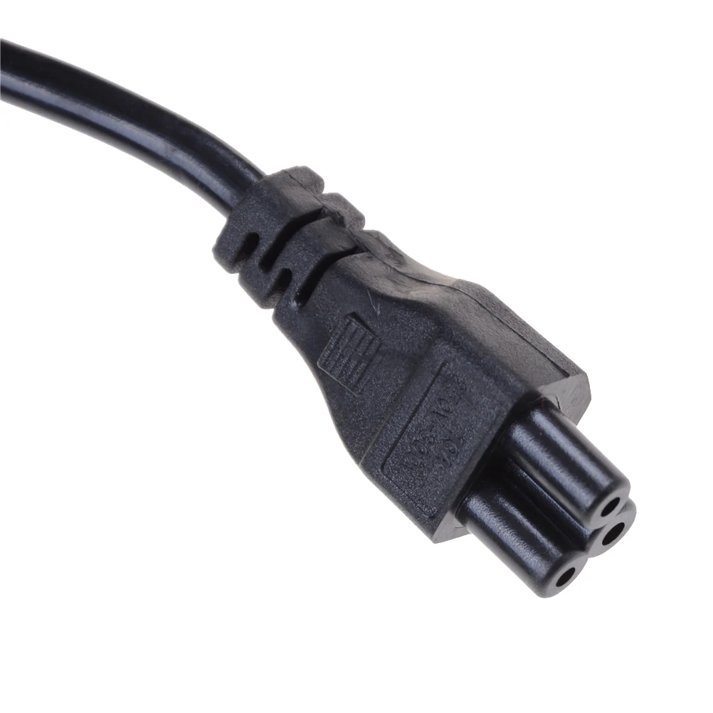 2-контактный круглый кабель питания переменного тока C13 IEC Kettle 1 5 м | Обустройство