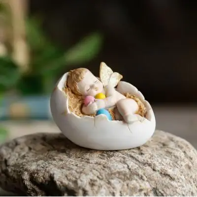 B Силиконовая форма Peanut Колыбель детские формы 3D кукла День рождения Свадьба раковины украшение торта Конфеты Сахар Мягкая силиконовая форма - Цвет: B