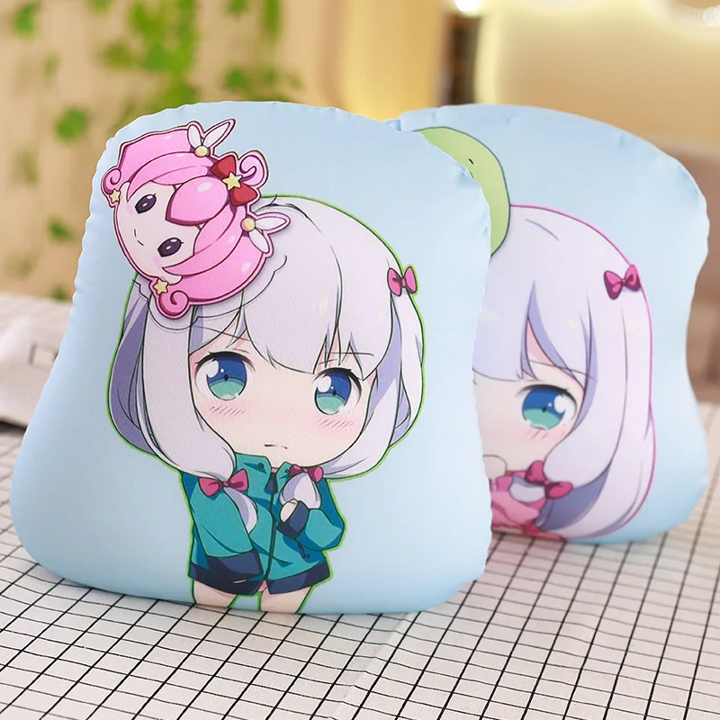 Милые японские аниме &quoteromanga Sensei&quot Рисунок Izumi Sagiri сладкий вер плюшевые игрушки