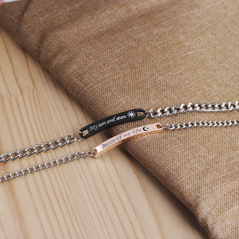 Мое солнце и браслеты со звездами для мужчин moon своей жизни браслет Для женщин