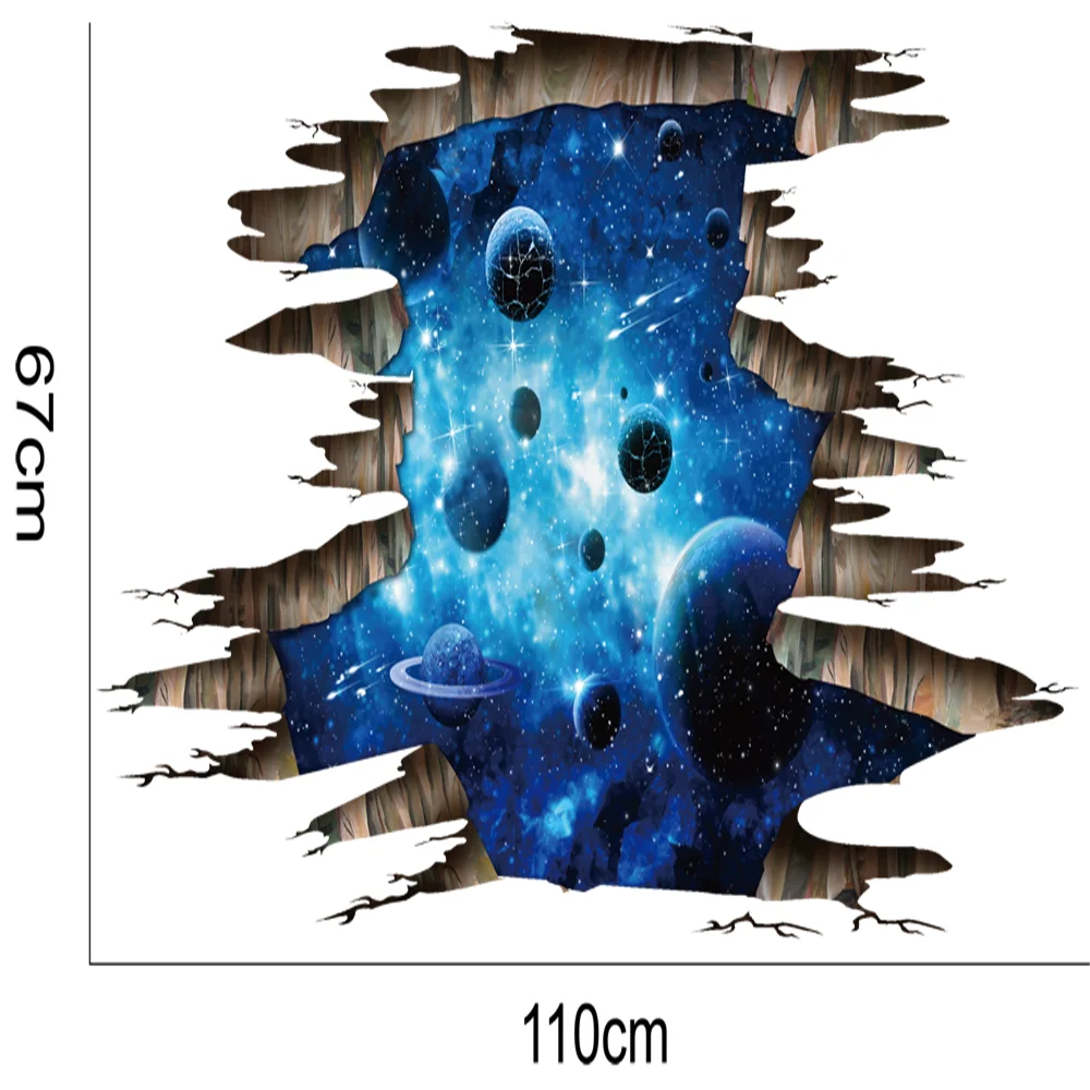 Съемные настенные виниловые 3D Наклейки для гостиной|Наклейки на стену| |