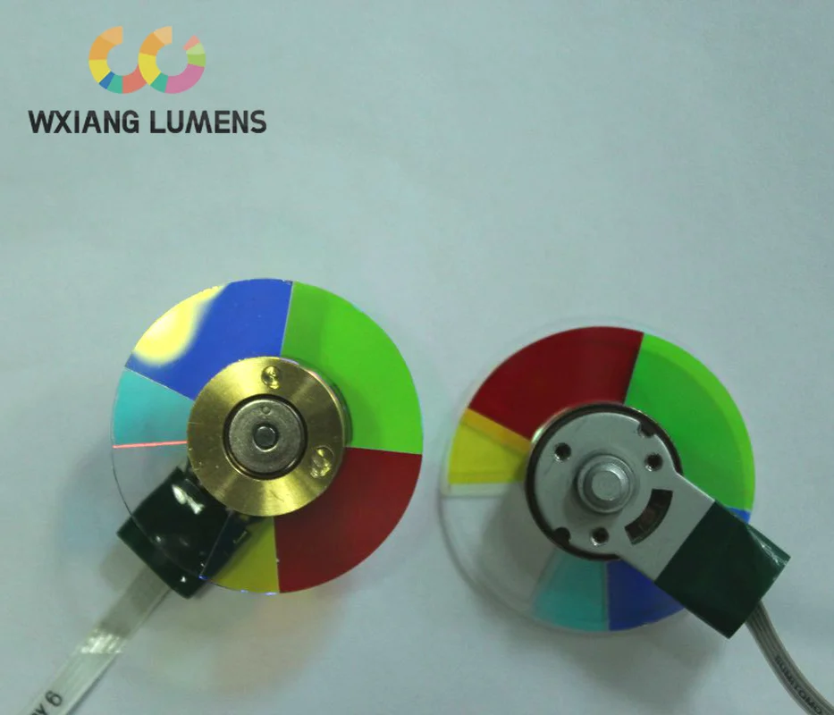 Дихроическое цветное колесо проектора подходит для NEC M322W + V331W M352WA V311W 6 полубайтов