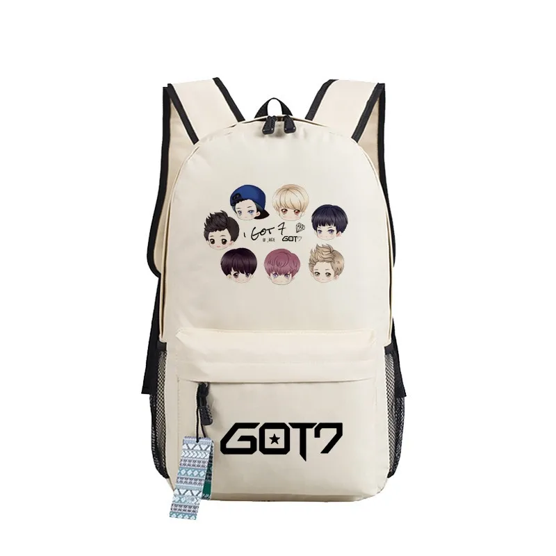GOT7 рюкзак школьная сумка мальчики девочки косплей подарок Рождество