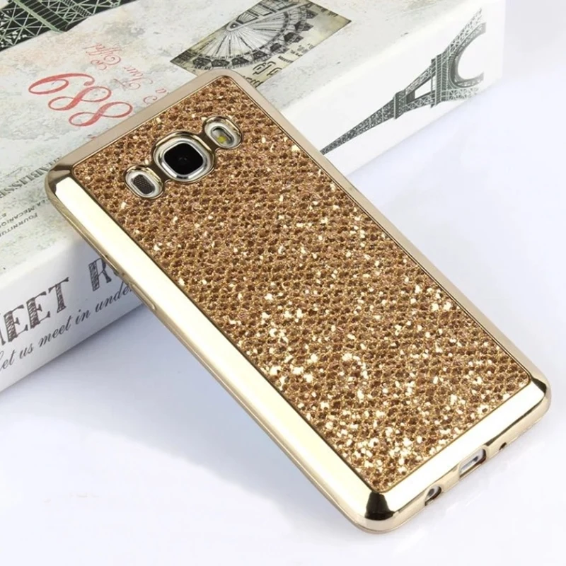 Люксовый блестящий чехол для samsung Galaxy A3 A5 A7 2017 J5 J7 J1 2016 S4 S5 Neo S6 S7 Edge S8 плюс Grand Prime