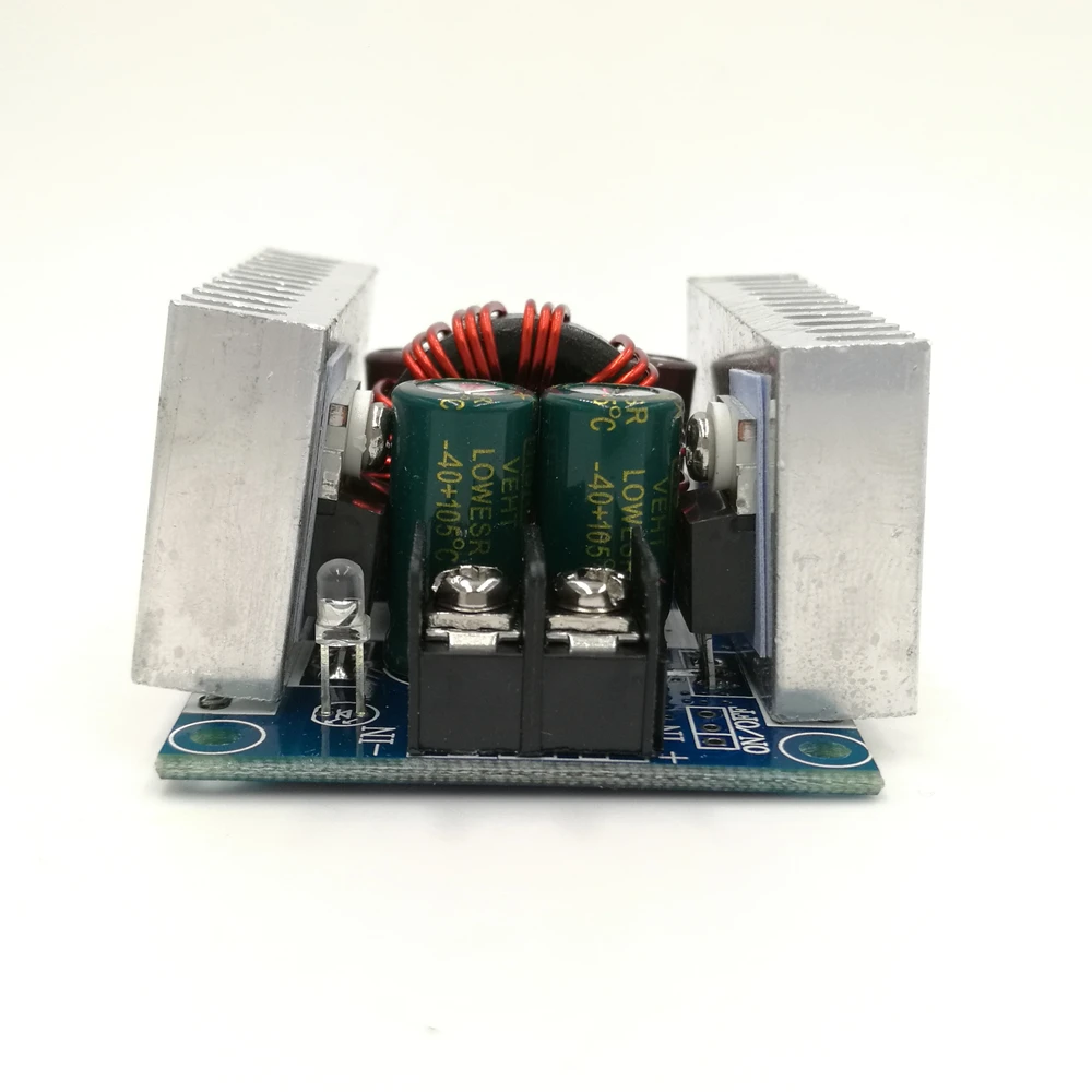 DC-DC 20A понижающее постоянное напряжение постоянный ток регулируемый модуль