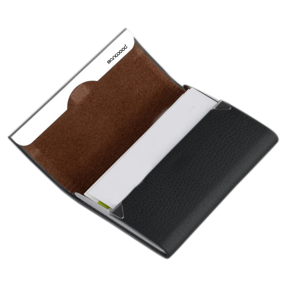 Держатель для карт Magic из искусственной кожи чехол бумажник с клипсой ID 9XYU|leather