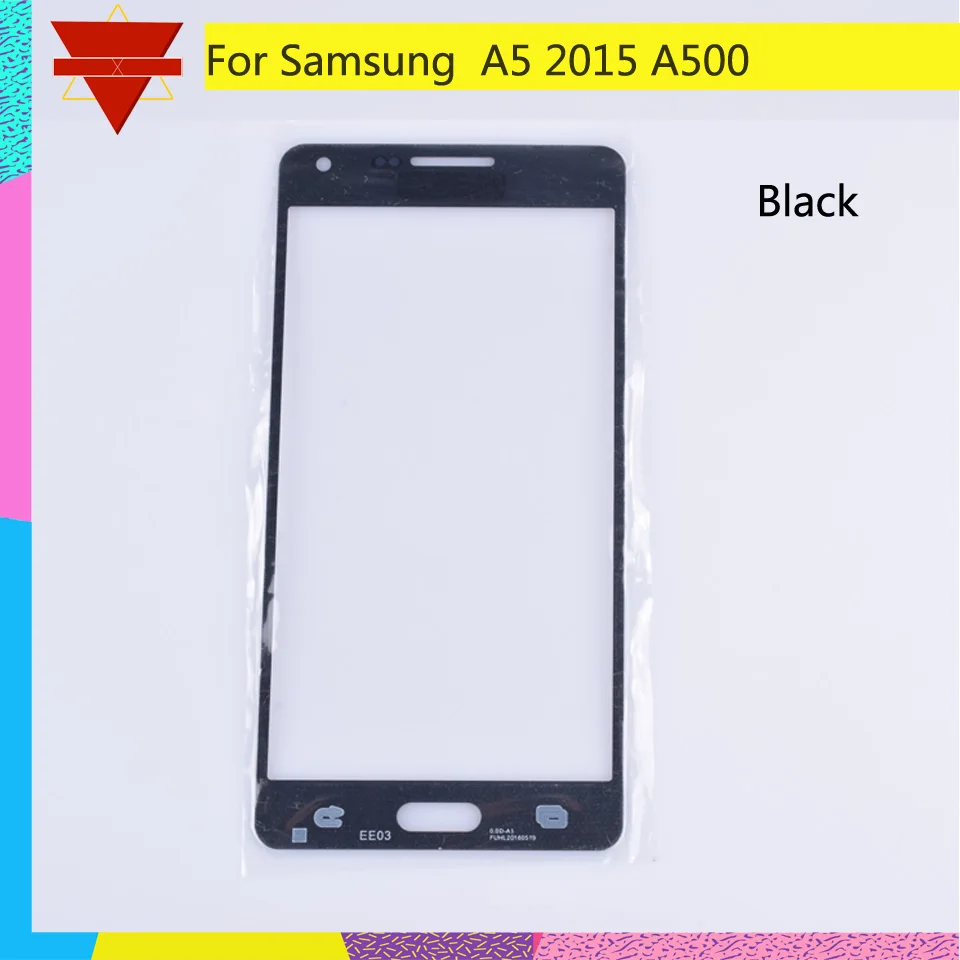 5 0 &quotдля Samsung Galaxy A5 2015 A500 A500F A500FU A500M A500Y A500FQ сенсорный экран передняя стеклянная