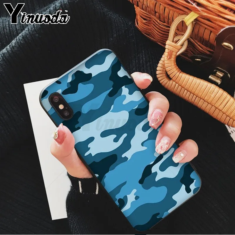 Yinuoda камуфляжный рисунок камуфляж военная армия DIY чехол для телефона оболочка
