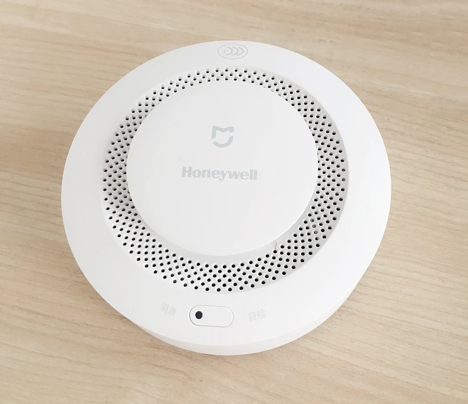 Xiao mi jia Honeywell детектор пожарной сигнализации звуковой визуальный датчик дыма удаленное приложение mi Home умный контроль пожарной сигнализации