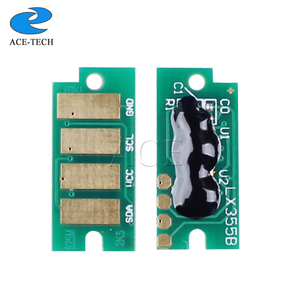 Высокая емкость CT202513 тонер чип для Dell Color Cloud Многофункциональный H625cdw/H825cdwf