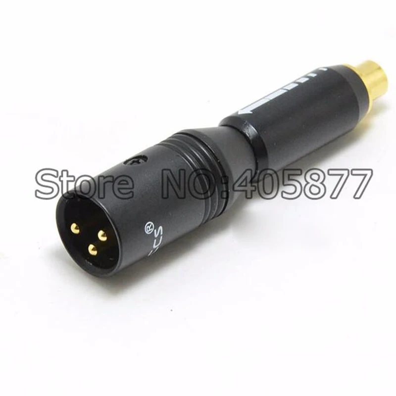 Разъем XLR для RCA и штекер | Электроника
