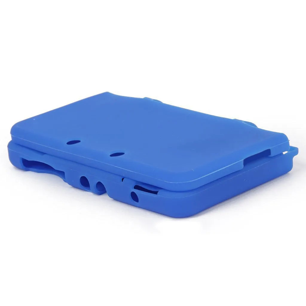 Мягкий силиконовый чехол для консоли Nintendo 3DS защитный с рукавами Ультратонкий NEW