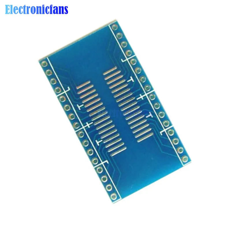 Адаптер SOP32 DIP32 2 шт. 1 27 мм 54 плата PCB конвертер сделай сам|pcb 1.27mm|converter adapterpcb |