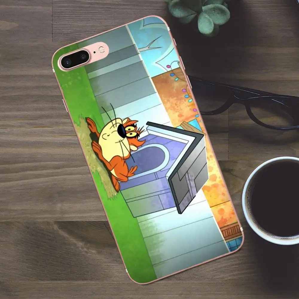 Bixedx Taz Looney Tunes для Apple iPhone 4 4S 5 5C SE 6 6S 7 8 Plus X Galaxy A3 A5 J1 J2 J3 J5 J7 2017 мягкая оптовая продажа