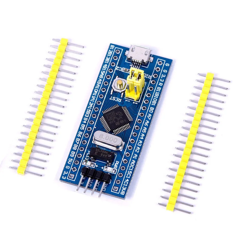 Минимальная системная плата для разработки ARM STM32 STM32F103C8T6 Arduino | Игрушки и хобби
