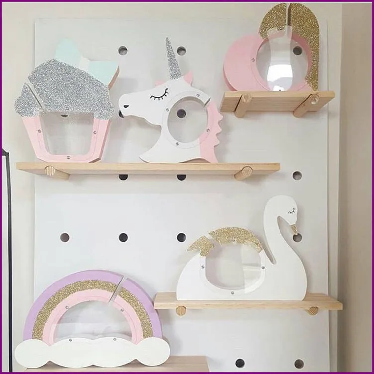 Реквизит для фотосъемки с изображением кактуса зайца летучих мышей единорога