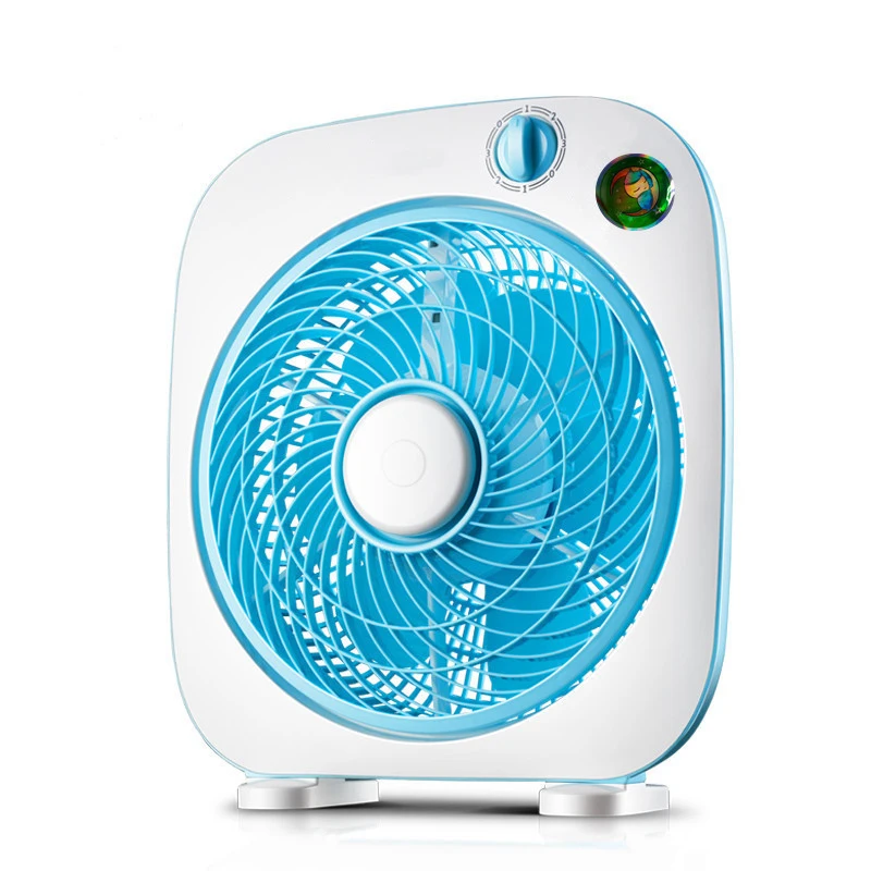 DMWD 10 дюймов дома электрический бесшумный вентилятор Настольный кондиционер