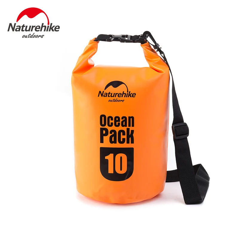 NatureHike Новинка 10L 500D океанская водонепроницаемая сумка дрейфующая для плавания