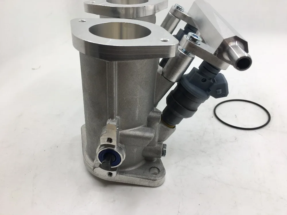 Бесплатная доставка 44 мм корпус дроссельной заслонки IDF заменяет для Weber