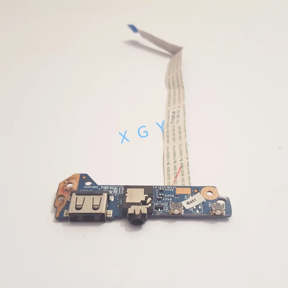 Для HP Pavilion 11-n011ns USB плата аудио-порта с кабелем с интерфейсом ZPT10