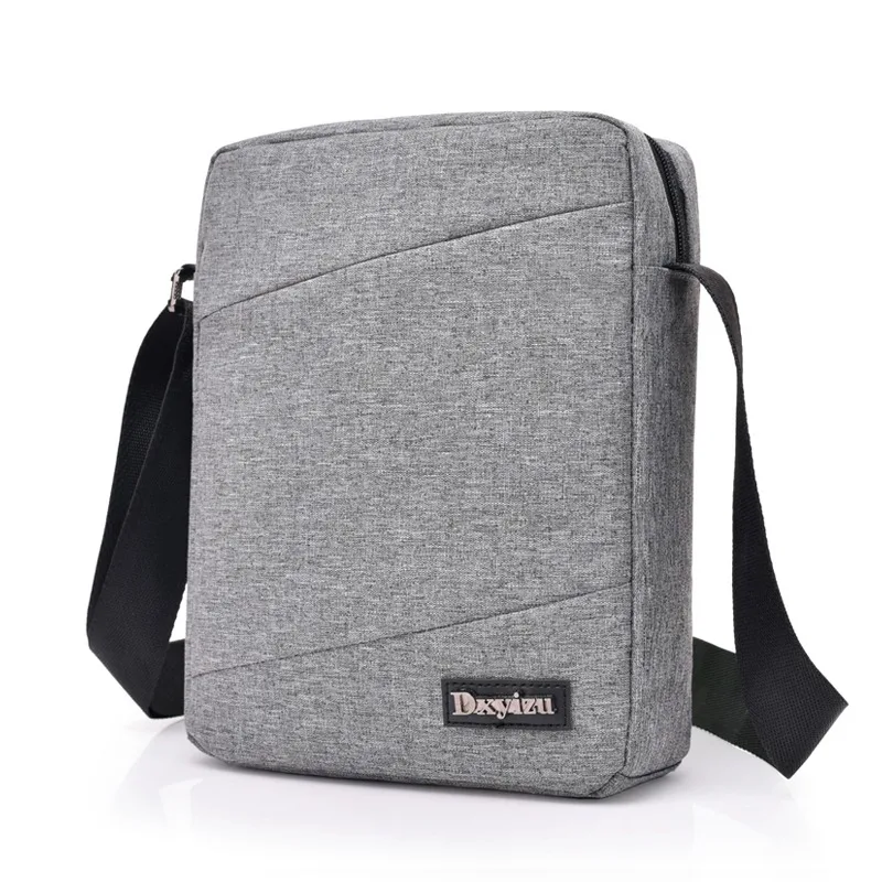 deep grey Новые Модные Винтажные мужские джинсовые сумки высокого качества, мужские сумки через плечо, мужские маленькие вместительные женские сумки-мессенджеры серого цвета - Цвет: deep grey
