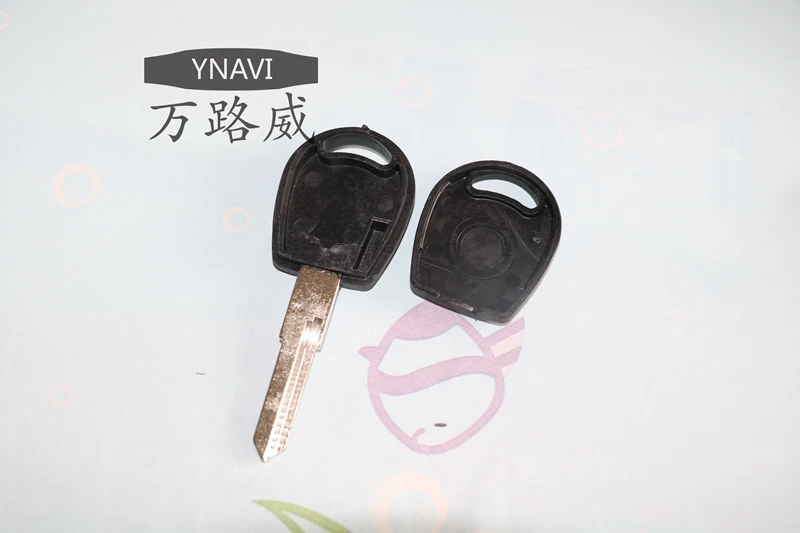 2 шт. стайлинга автомобилей кожух ключа ретранслятора чехол с HU49 лезвие для VW