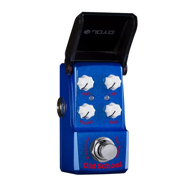 JOYO JF-313 Старая школа Ретро дисторсия Мини электрическая гитара эффекты Педали