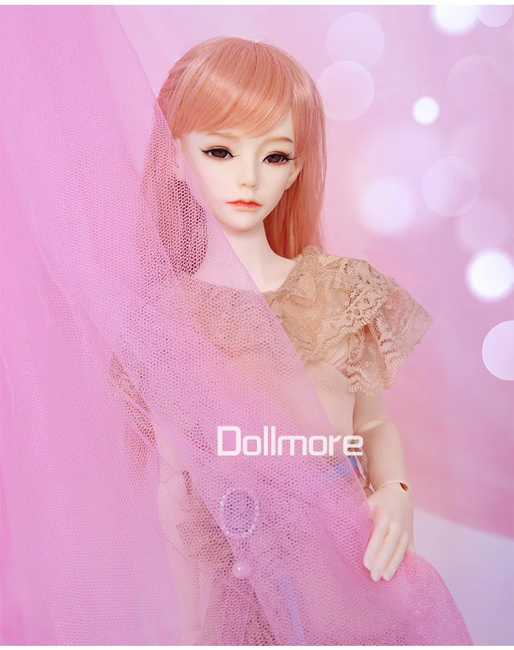 BJD кукла Dollmore Zaoll Luv полимерные фигурки Luts игрушка-персонаж из сказочной страны подарок Popal 1/3 BJD SD куклы Рождественские подарки на день рождения