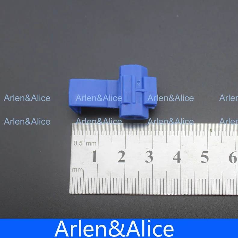 100 шт. провода терминалы быстрый разъем проводов кабельный зажим AWG 18-14