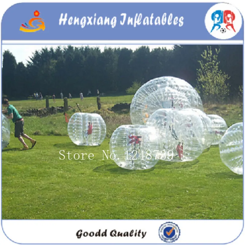 Бесплатная компания бренд ТПУ 1 5 м пузырьковый футбол с дверью до двери надувной
