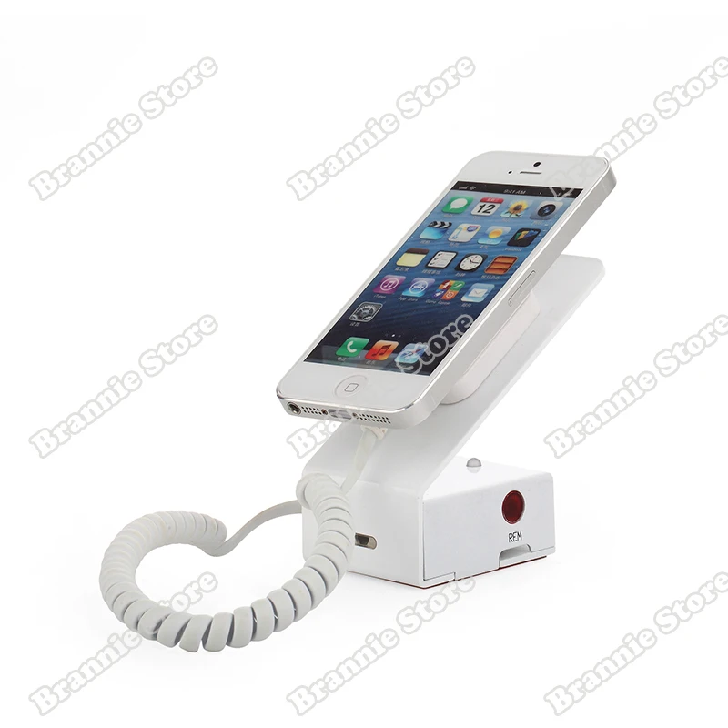 Автономный держатель для мобильного телефона/мобильного телефона с дисплеем