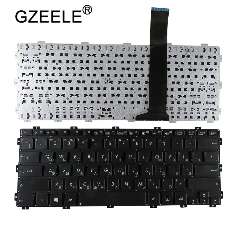 

Russian laptop RU keyboard for Asus X Series X301 X301A X301E X301EB X301K X301S X301U F301 F301A S301 S301A keyboard black