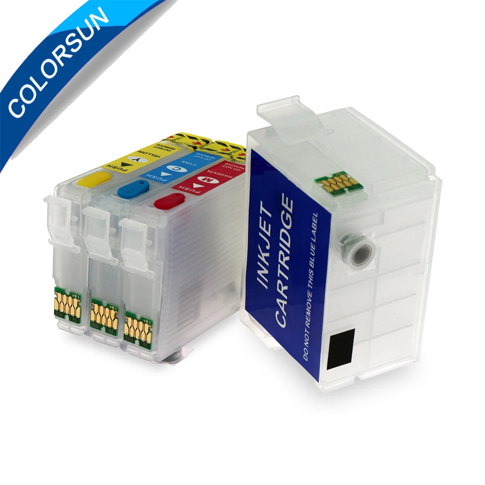 Для epson T2701 T2711 многоразовый картридж с чипом ARC для WorkForce WF7110 7610 7620 WF3620 WF3640 7110DTW 7610DWF
