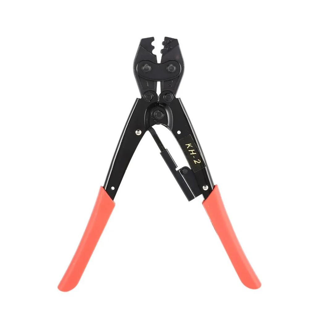 Clamp Fiber Plier Cable Wire Crimper Crimping Precision Electronic Terminal Hand Tools Automatic with Scale Professional |