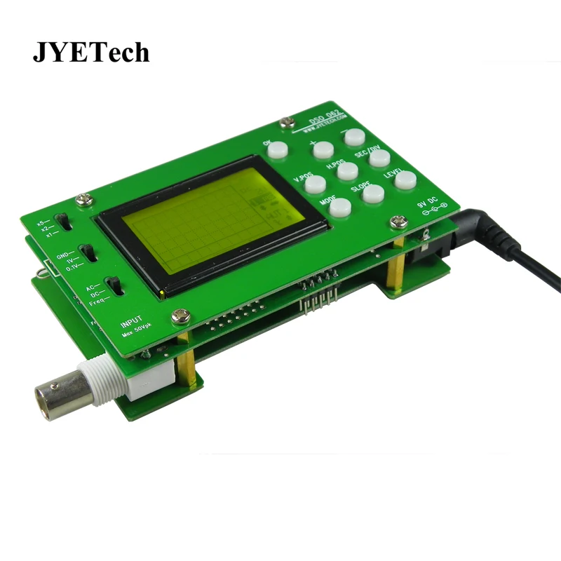 ЖК матричный дисплей JYETech 128X64 подходит для JYE DSO062 DSO068|Детали и аксессуары