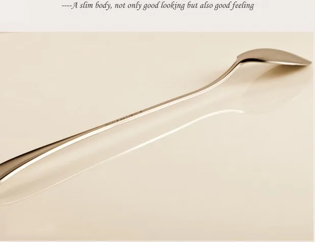 Круглая головка с наконечником 1 шт. прочная длинная ручка ложки для чая и кофе