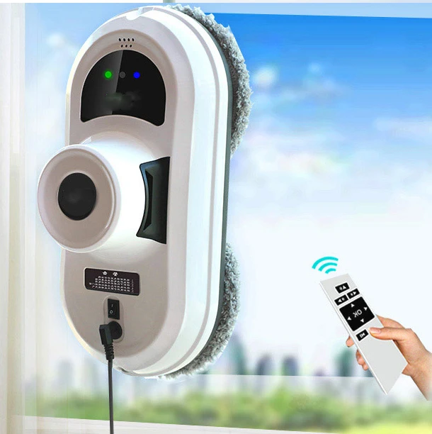 Home Electric Window Cleaner Tool Glass Vacuum Cleaning Robot Robotic High Suction | Бытовая техника