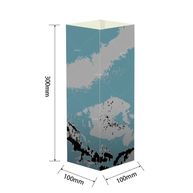 Теневая лампа для скейтбординга дизайн LED теплый белый свет декор комнаты кафе