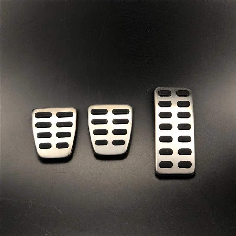 3pcs for MT Автомобильный ускоритель газа педаль тормоза для Kia K2 Rio Soul KX3 для hyundai Accent Verna Solaris i20 Creta ix25 Brio автомобильные аксессуары - Название цвета: 3pcs for MT