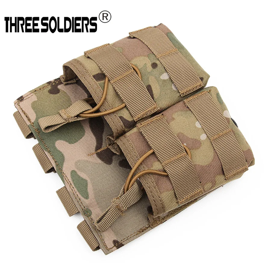 Тактические Молле пакеты для журналов двойная посылка на открытом воздухе