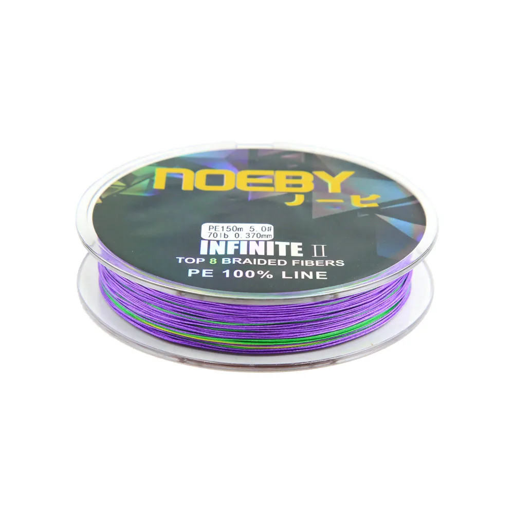 NOEBY 300 м PE леска цветная 8 плетеная INFINITE II разные размеры на выбор бренд
