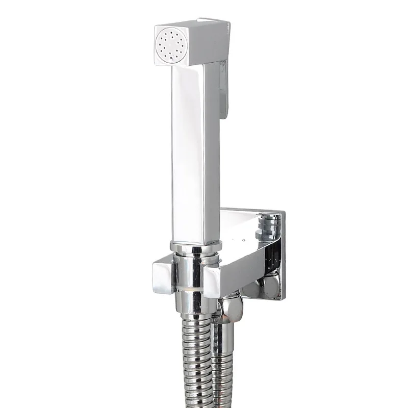 Смесители для биде твердый медный душ ванной гигиенический унитаза набор Ручной