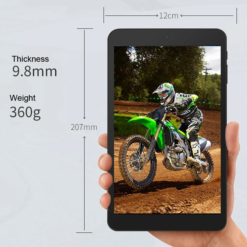 Планшет Jumper EZpad mini 5, 8,0 дюймов, 2 Гб ОЗУ, 32 Гб ПЗУ, Windows 10, Intel Cherry Trail Z8350, четырехъядерный, 1920x1200, HDMI